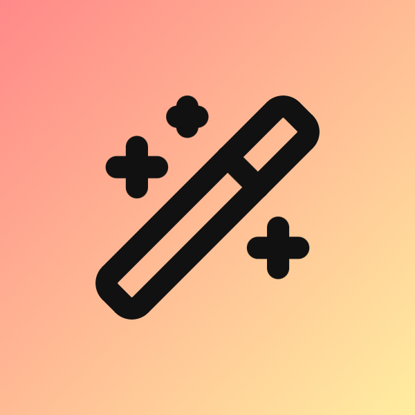 Wand 2 icon for Website logo