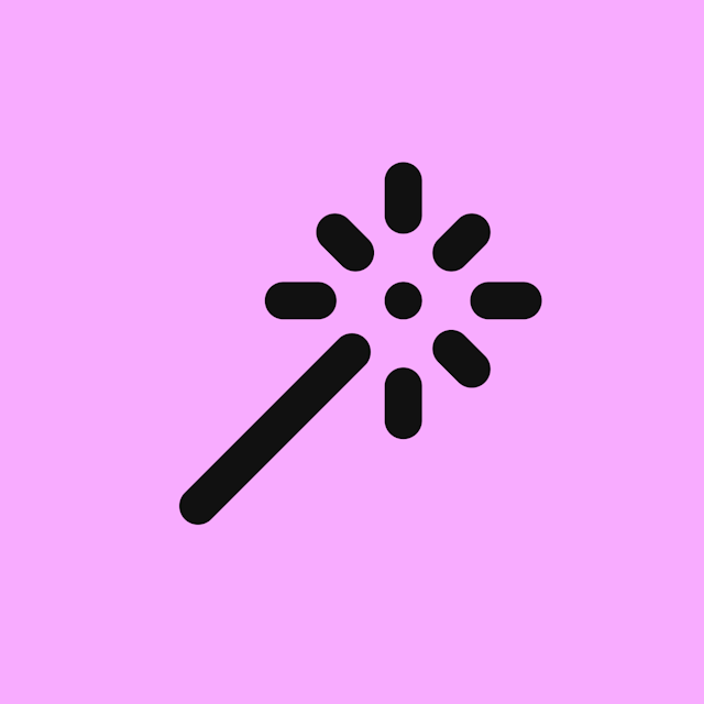 Wand icon for Game logo