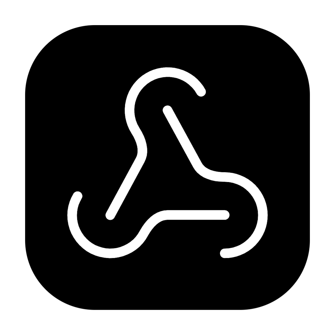 Webhook icon for SaaS logo