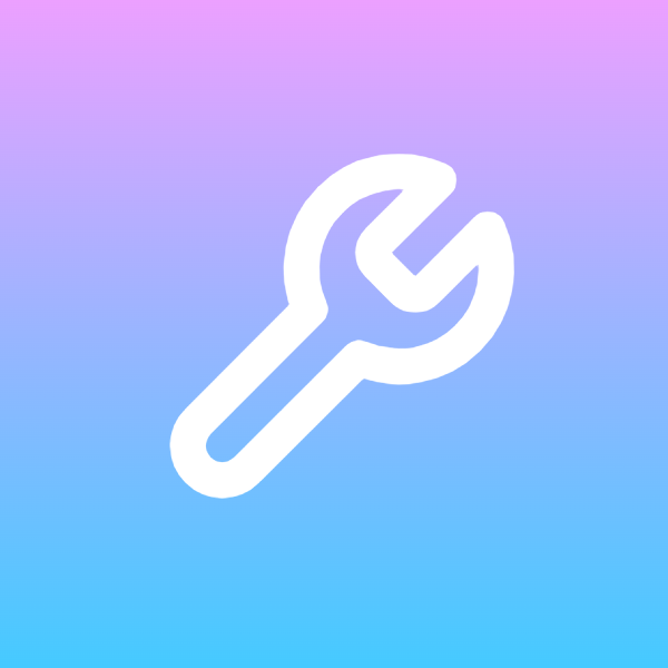 Wrench icon for Website logo