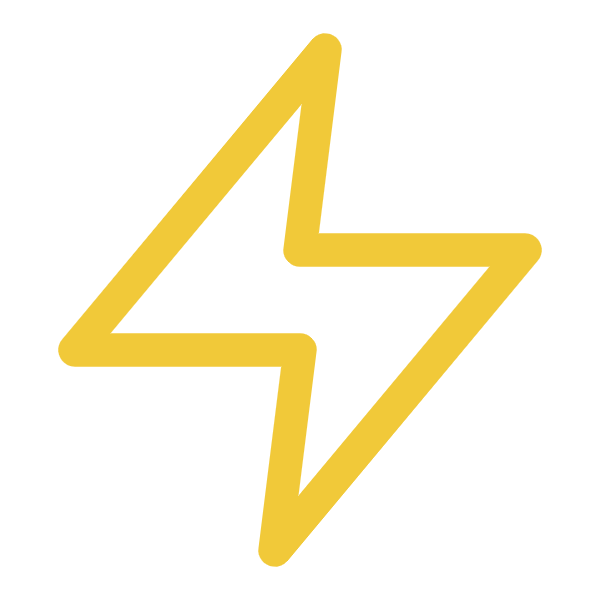 Zap icon for Ecommerce logo