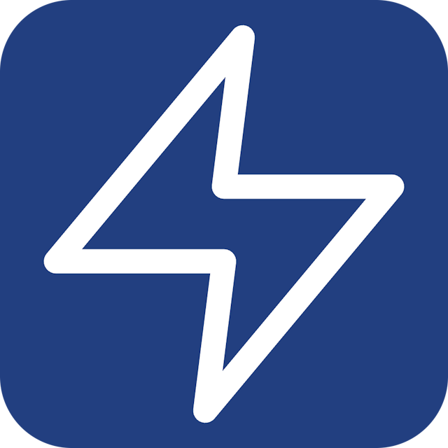 Zap icon for SaaS logo