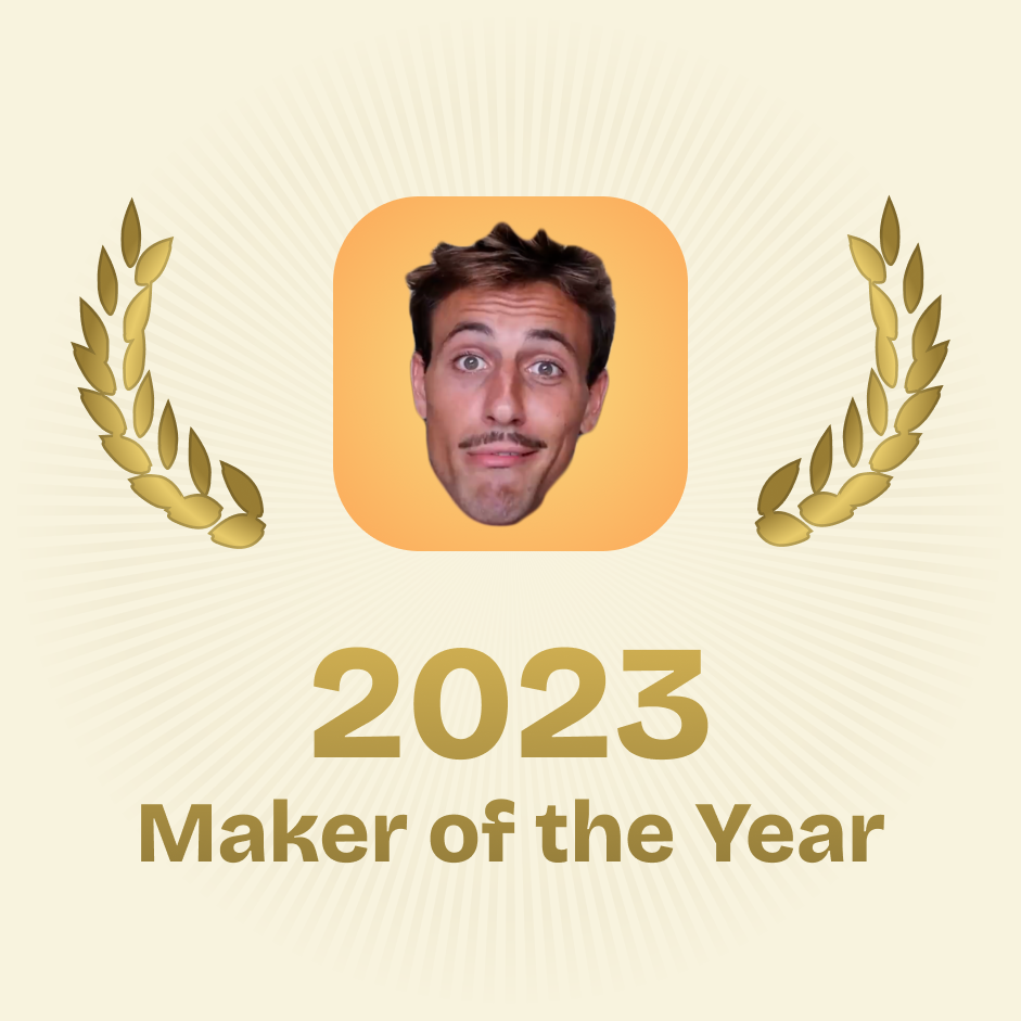 Marc Lou β Product Hunt Maker of the Year 2023